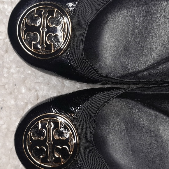 TORY BURCH Caroline stretch ballet flats size 7 - Picture 13 of 16